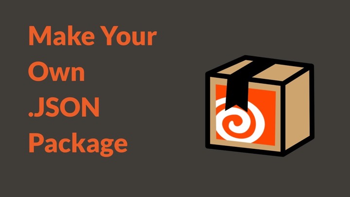 How to Create JSON Packages in Houdini for Plugins or Custom Toolbars