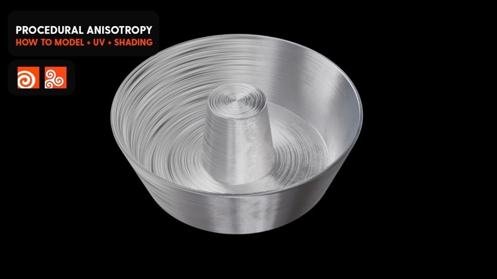 How to Create Procedural Anisotropy With Karma in Houdini