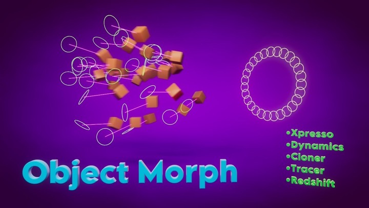 How to Morph Clones Into Unique Shapes With Xpresso and More
