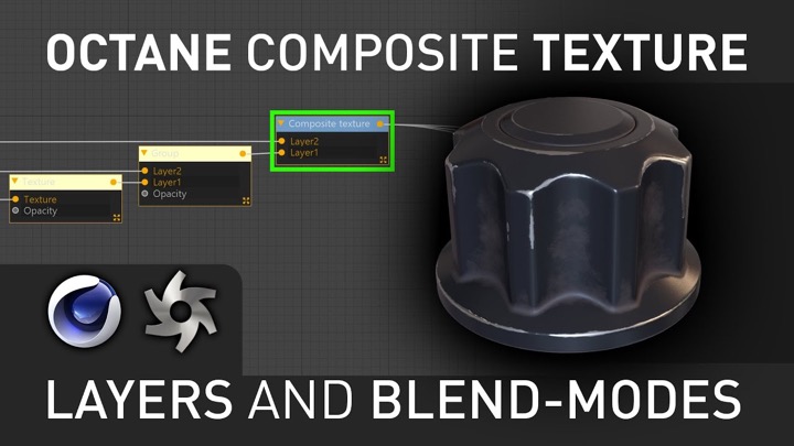 Working With Octane's Composite Texture Node