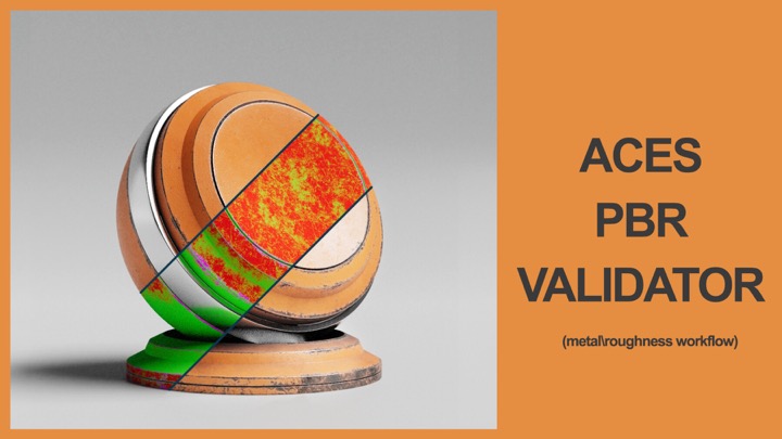 Check Out This Free ACES PBR Validator for Substance 3D Painter