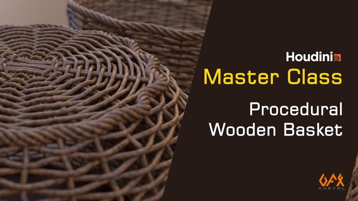 Check Out This Masterclass for Making a Procedural Woven Basket With Houdini
