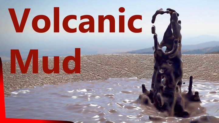 How to Create Bubbling Mud With a Fluid Sim in Blender